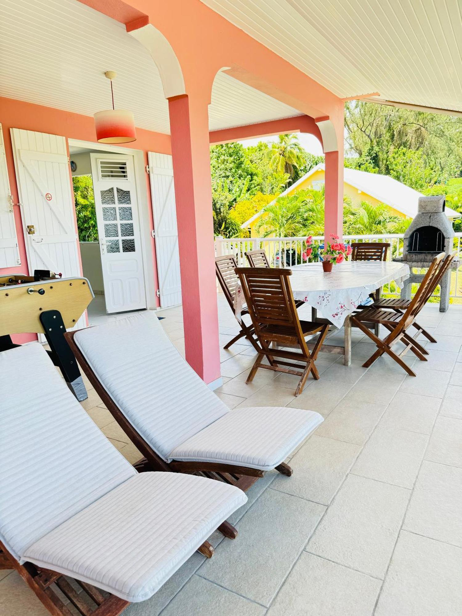 Villa C'Margot Marigot Экстерьер фото